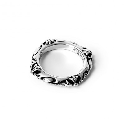Кольцо Chrome hearts, SBT Band (14429)