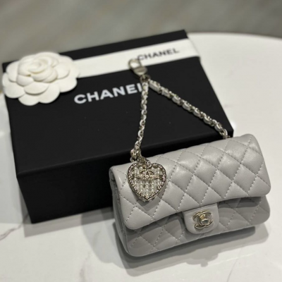 Сумка-брелок Chanel 11 см (17929)