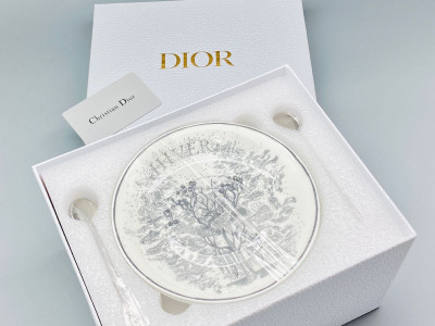 Набор чайных пар Christian Dior Botanica 160 мл (13130) синие