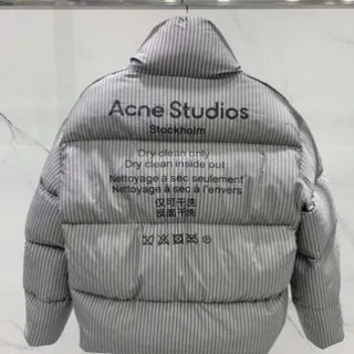 Пуховик Acne Studios Orlin Stripe Jacket (13430)