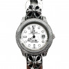 Браслет для часов Rolex&Chrome Hearts серебро (15230)