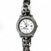 Браслет для часов Rolex&Chrome Hearts серебро (15230)