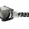 Браслет для часов Rolex&Chrome Hearts серебро (15230)