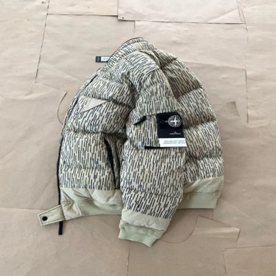 Пуховик Stone Island Naslan Light Watro (13631)