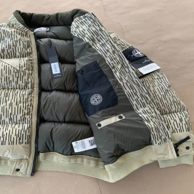 Пуховик Stone Island Naslan Light Watro (13631)
