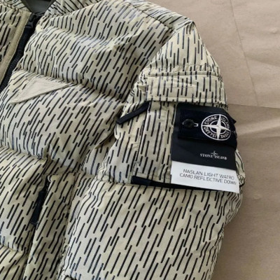 Пуховик Stone Island Naslan Light Watro (13631)