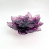 Ваза-фруктовница Daum Camellia Violet 38см (15132)