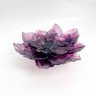 Ваза-фруктовница Daum Camellia Violet 38см (15132)