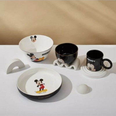 Набор детской посуды Disney Mickey Mouse 4 предмета (17332)