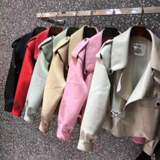 Кожана куртка Acne Studios (13533)