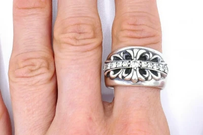 Кольцо Chrome hearts, 1992 Sterling Silver  (14433)