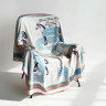 Плед плюшевый Hermes 150х150 / 150х200 / 200х230 см (12634)