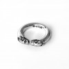 Кольцо Chrome hearts, Double Dog (14434)