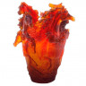 Ваза Лошади Daum Horse Amber 35см (12835)