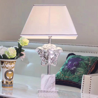 Настольная лампа Versace NERO белая