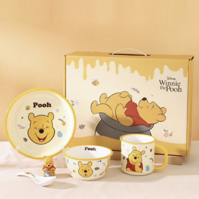 Набор детской посуды Disney Winnie the Pooh 4 предмета (17336)