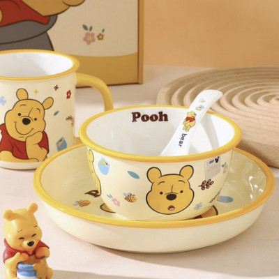 Набор детской посуды Disney Winnie the Pooh 4 предмета (17336)