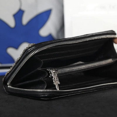 Кошелек Chrome Hearts 20*11 см (8236)