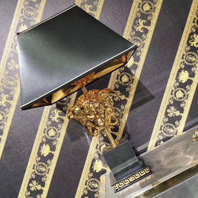 Настольная лампа Versace NERO черная (9236)