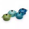Набор из 4 керамических кокотниц Le Creuset (14237)