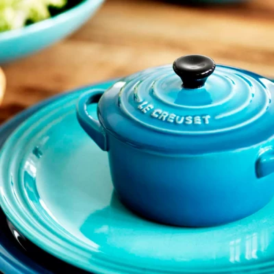 Набор из 4 керамических кокотниц Le Creuset (14237)
