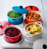 Набор из 4 керамических кокотниц Le Creuset (14237)