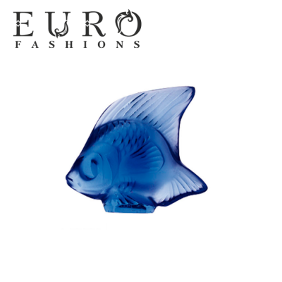 Фигурка Lalique Angelfish, синяя (14637)