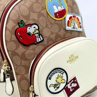 Рюкзак женский натуральная кожа Coach (12939)