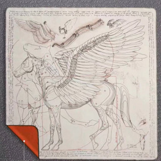 Плед Hermes плюшевый 150х150 / 150х200 / 200х230 см (13939)