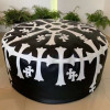 Пуфик Chrome Hearts (14339)
