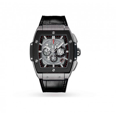 Часы мужские Hublot Spirit Big Bang, 45 мм (16939)
