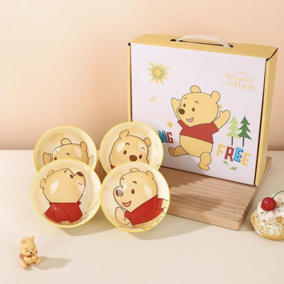 Набор из 4-х пиал Disney Winnie the Pooh 200 мл (17339)