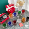 Подсвечники Baccarat Eye набор 2шт (13740) зелёный