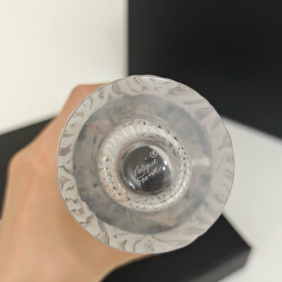 Ваза Lalique Elves прозрачная 18,5 см (17240)
