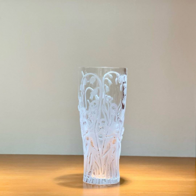 Ваза Lalique Elves прозрачная 18,5 см (17240)