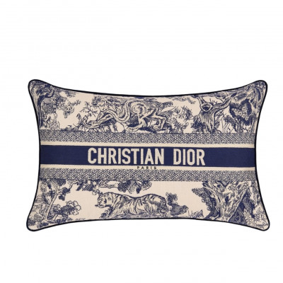 Подушка декоративная Christian Dior Toile de Jouy 42*26см (15241)