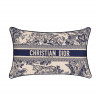 Подушка декоративная Christian Dior Toile de Jouy 42*26см (15241)