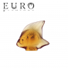 Фигурка Lalique Angelfish, янтарная (14642)