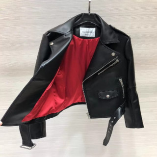 Кожаная куртка Valentino (13543)