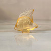 Фигурка Lalique Angelfish, желтая (14643)