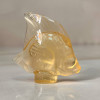 Фигурка Lalique Angelfish, желтая (14643)