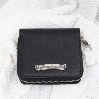 Кошелек Chrome Hearts 11,5*10 см (8143)