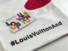 Сумка шопер и пляжное полотенце Louis Vuitton (13144)