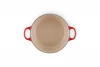 Чугунная эмалированная кастрюля с крышкой с феноловой ручкой, 18 см, Le Creuset  (14245)