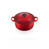 Чугунная эмалированная кастрюля с крышкой с феноловой ручкой, 18 см, Le Creuset  (14245)