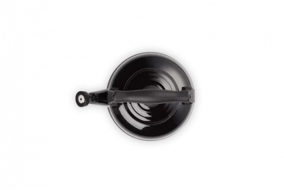 Чайник Le Creuset  со свистком, черный (14545)