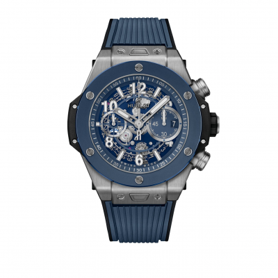 Часы мужские Hublot big bang Unico, 42 мм (16945)