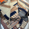 Платок Hermes кашемир+шелк 135*135 см (17545)