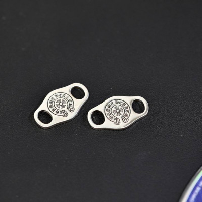 Аксессуар Chrome Hearts Horseshoe Shoelace Detail для шнурков 4 г (18345)