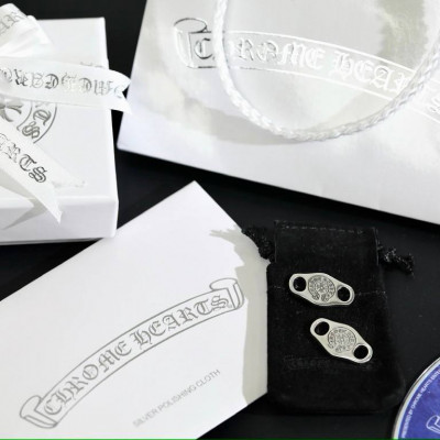 Аксессуар Chrome Hearts Horseshoe Shoelace Detail для шнурков 4 г (18345)